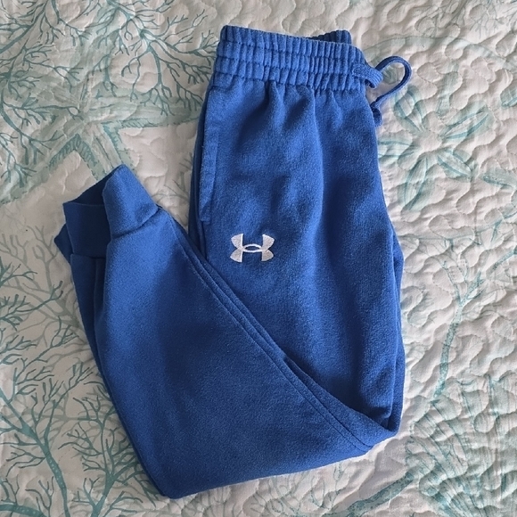 Under Armour Other - Under Armour Kids Royal Blue Sweatpants